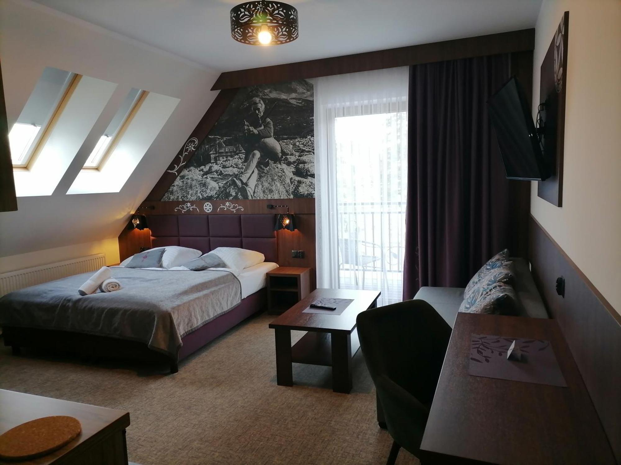 Willa U Kosle 2 Zakopane Zimmer foto
